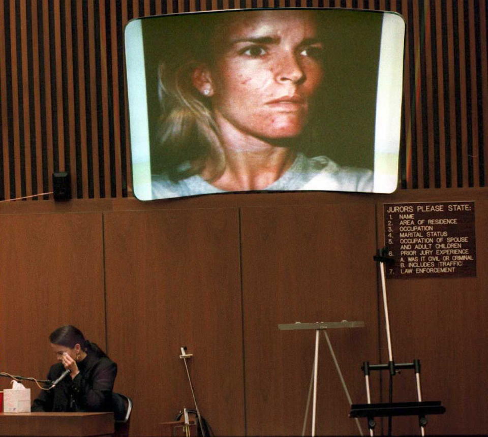 Denise Brown provided testimony at the 1995 trial of O.J. Simpson regarding photographs she captured depicting Nicole Brown Simpson's contusions in 1989.
