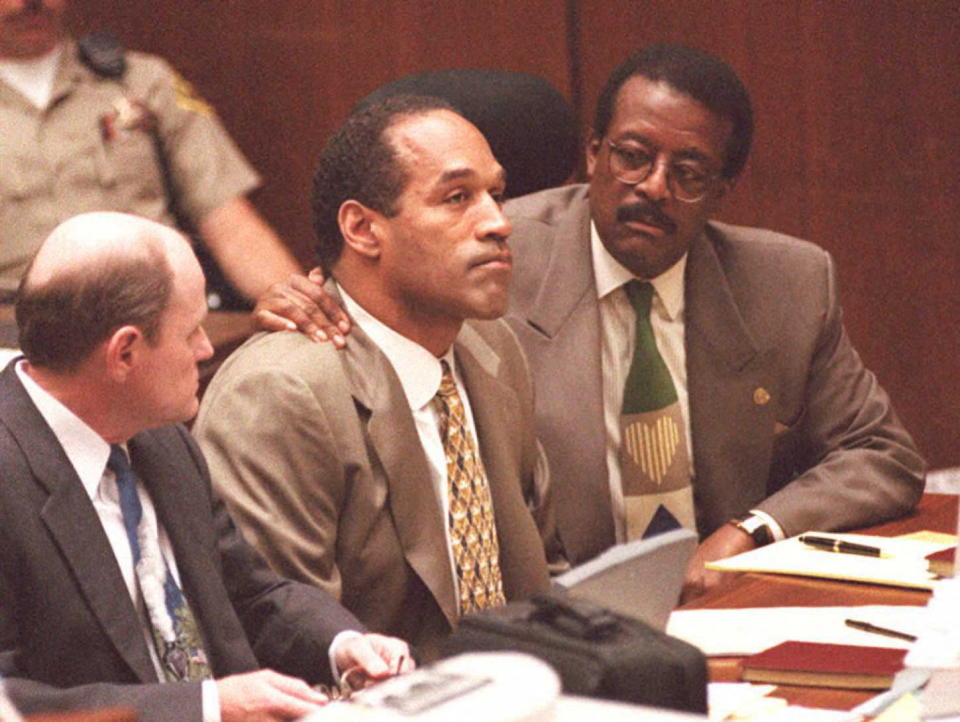 O.J. SImpson was acquitted of murder charges on Oct. 3, 1995.                    
