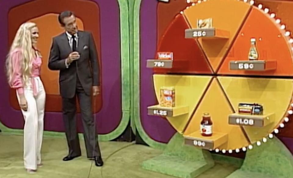 Guessing the prices of things — even Krackel bars, Cheez-Its and Ocean Spray Cran-Apple juice from the '80s — will never get old.