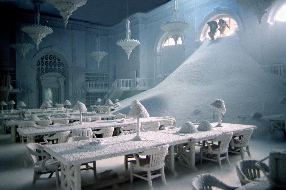 The Day After Tomorrow featured a frozen New York library for a large part of the action. (Alamy)