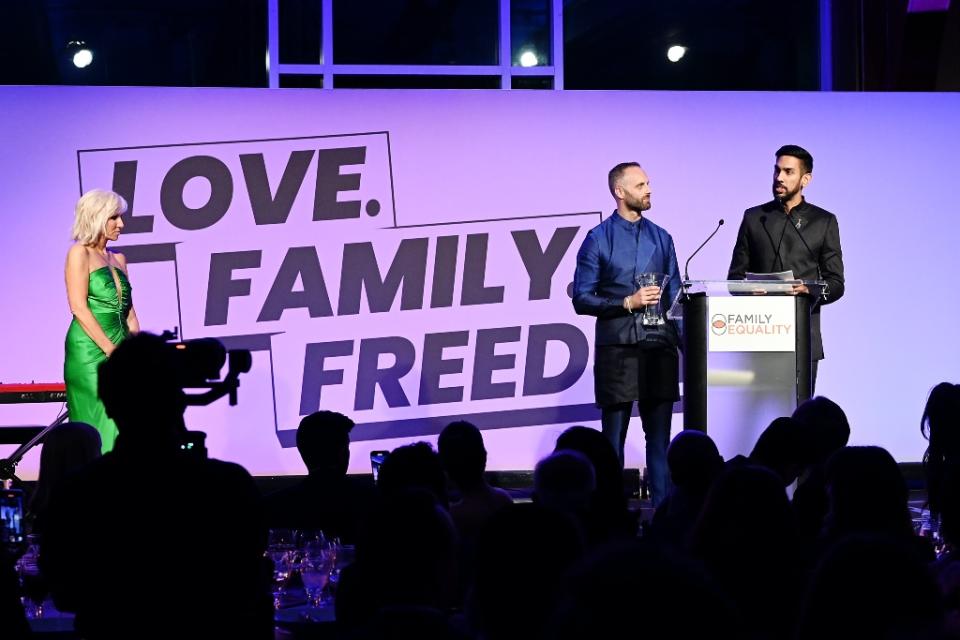 Family Equality, Night at the Pier, galas, gala, LGBT, LGBTQIA+, families, LGBT families, family rights, parents, children, nonprofits