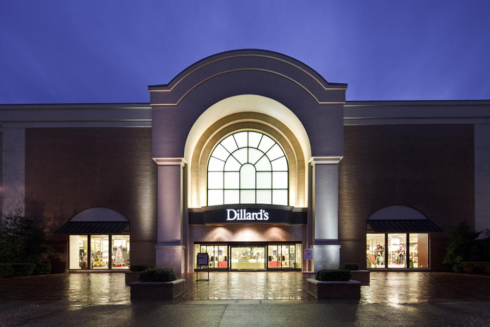 Dillard's at The Avenue shopping mall at Carriage Crossing in Collierville, Tenn. (Photo by James Leynse/Corbis via Getty Images)