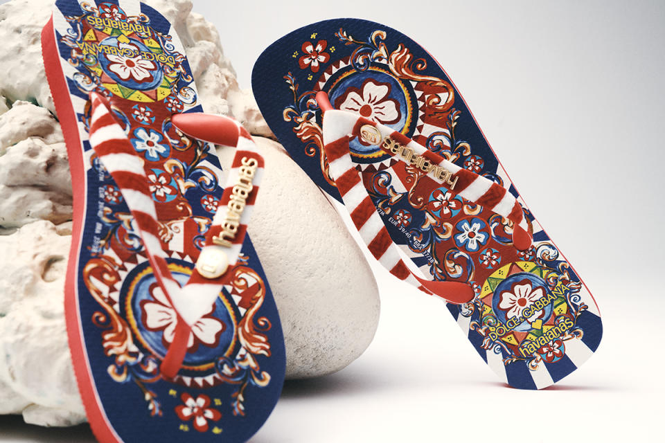 Dolce & Gabbana x Havaianas collection