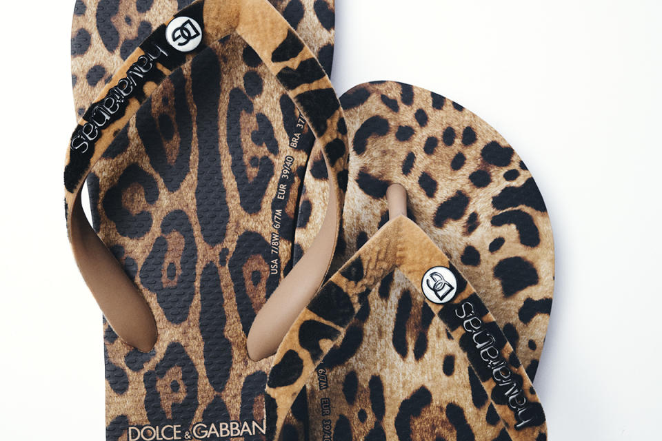 Dolce & Gabbana x Havaianas collection