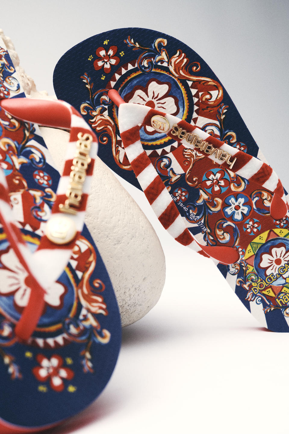 Dolce & Gabbana x Havaianas collection