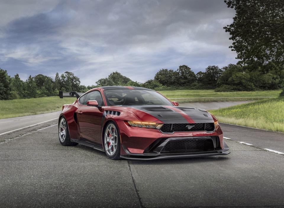 2025 ford mustang gtd