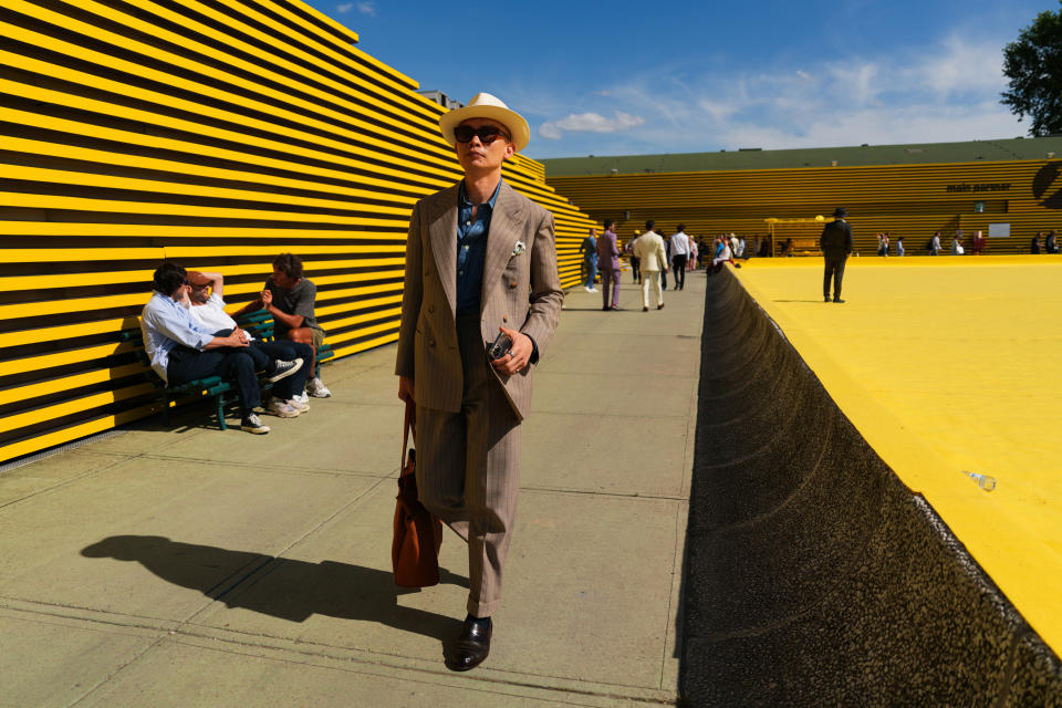 Pitti Uomo June 2024 Street Style