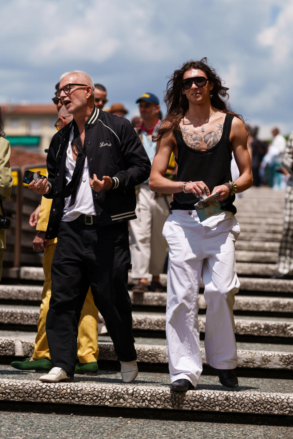 Pitti Uomo June 2024 Street Style