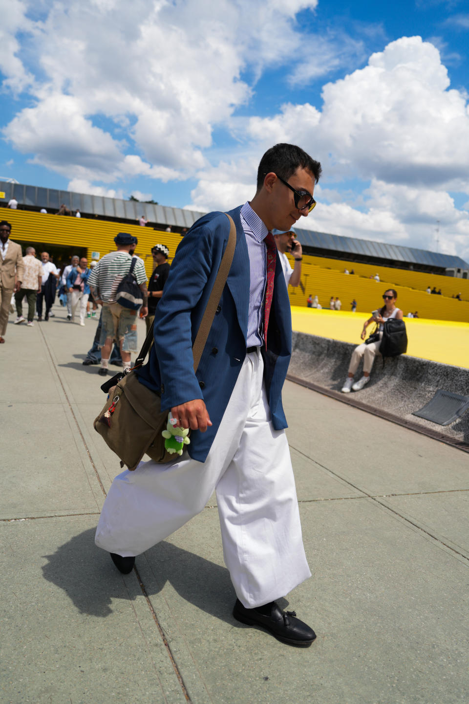 Pitti Uomo June 2024 Street Style