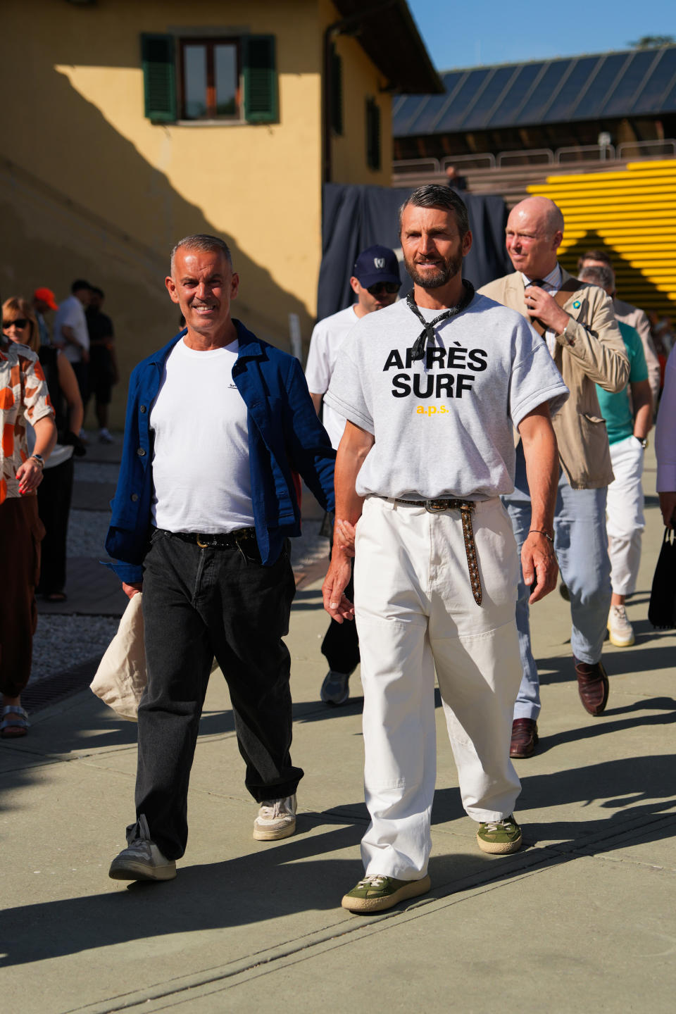 Pitti Uomo June 2024 Street Style