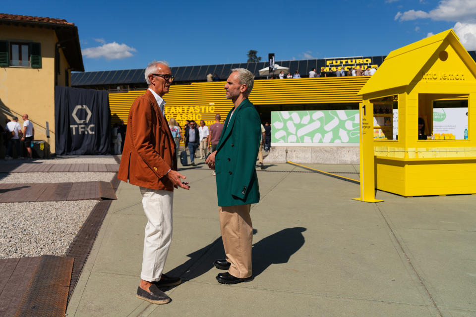 Pitti Uomo June 2024 Street Style