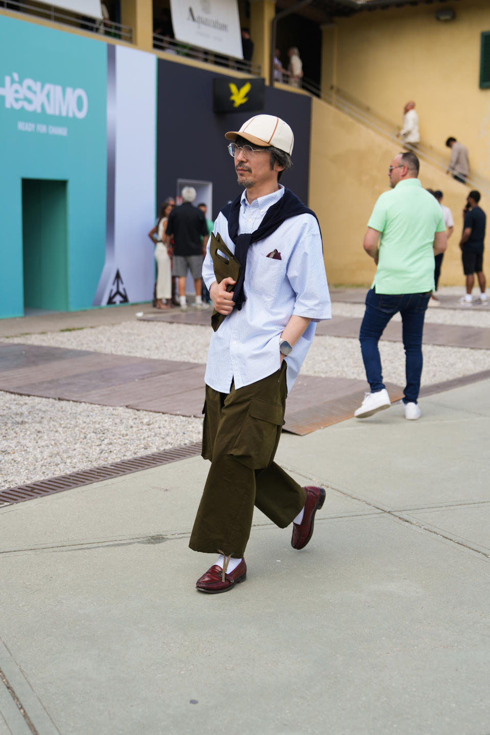 Pitti Uomo June 2024 Street Style