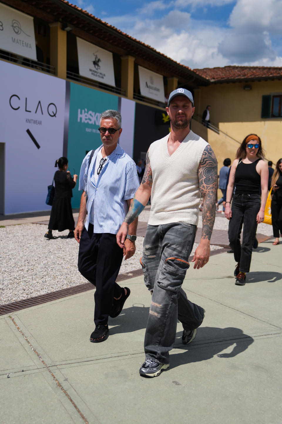 Pitti Uomo June 2024 Street Style