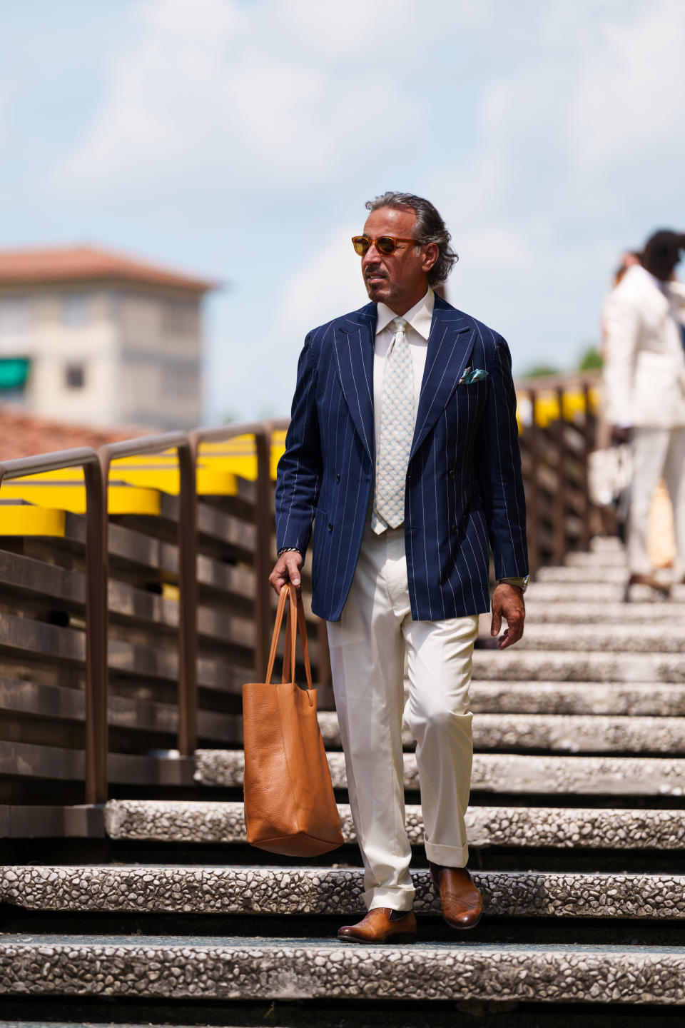 Pitti Uomo June 2024 Street Style