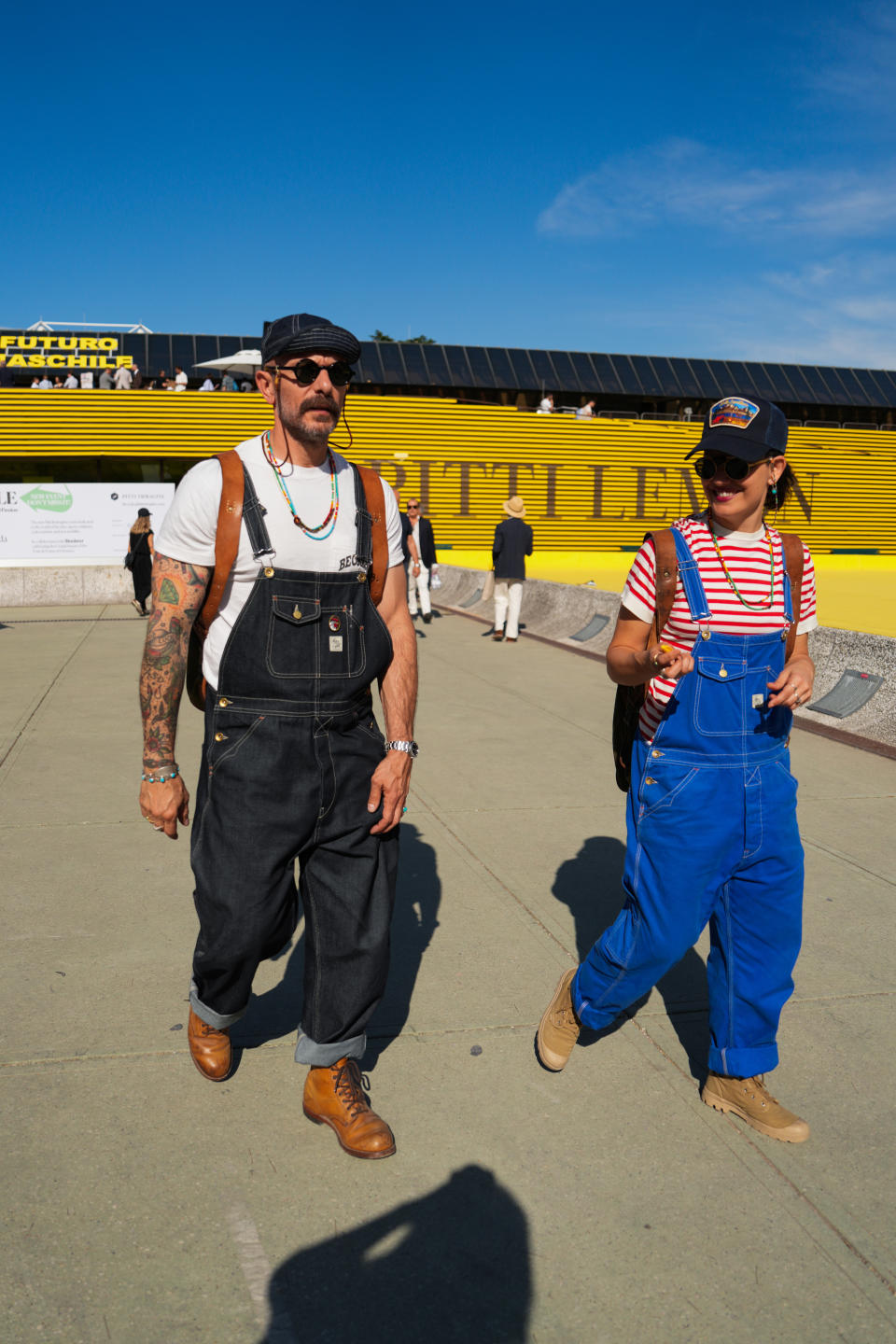 Pitti Uomo June 2024 Street Style