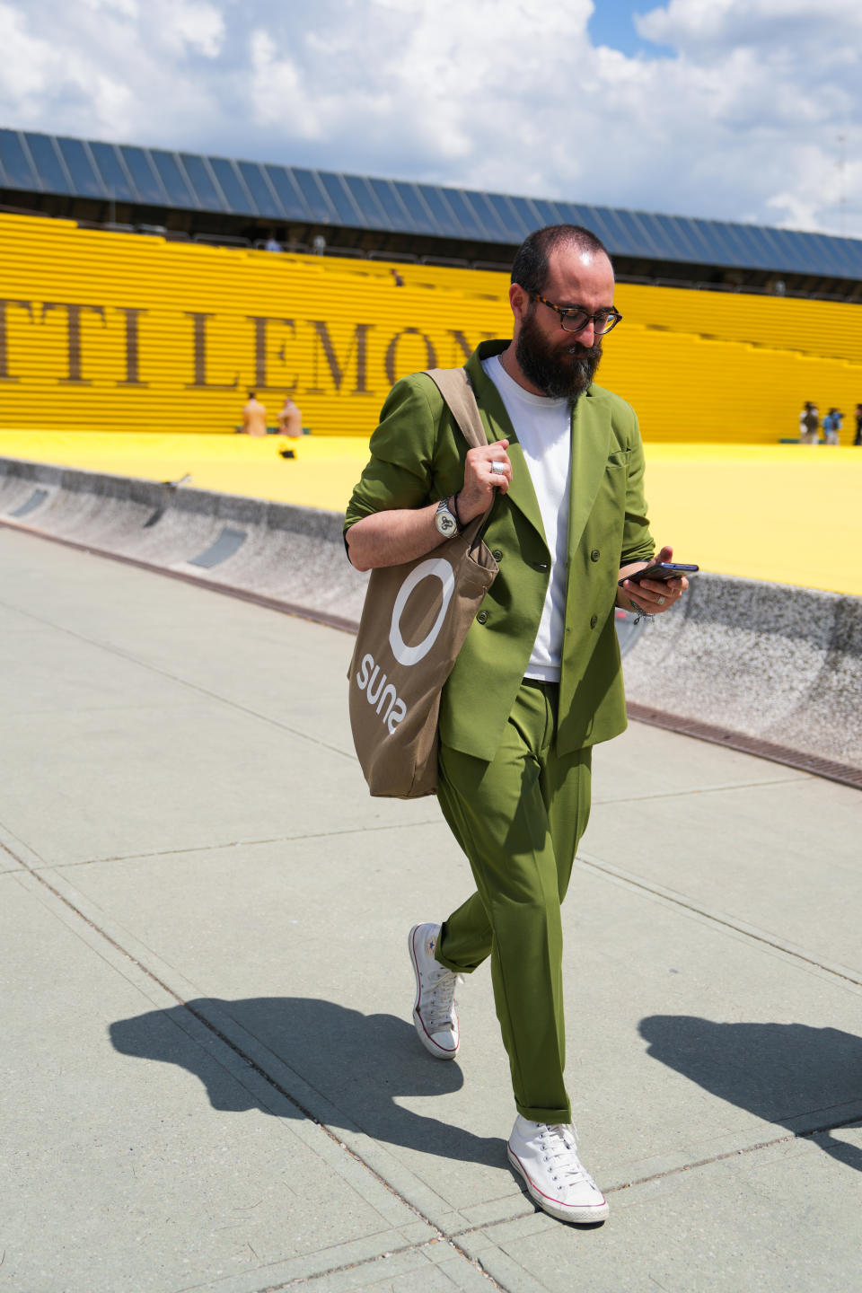 Pitti Uomo June 2024 Street Style