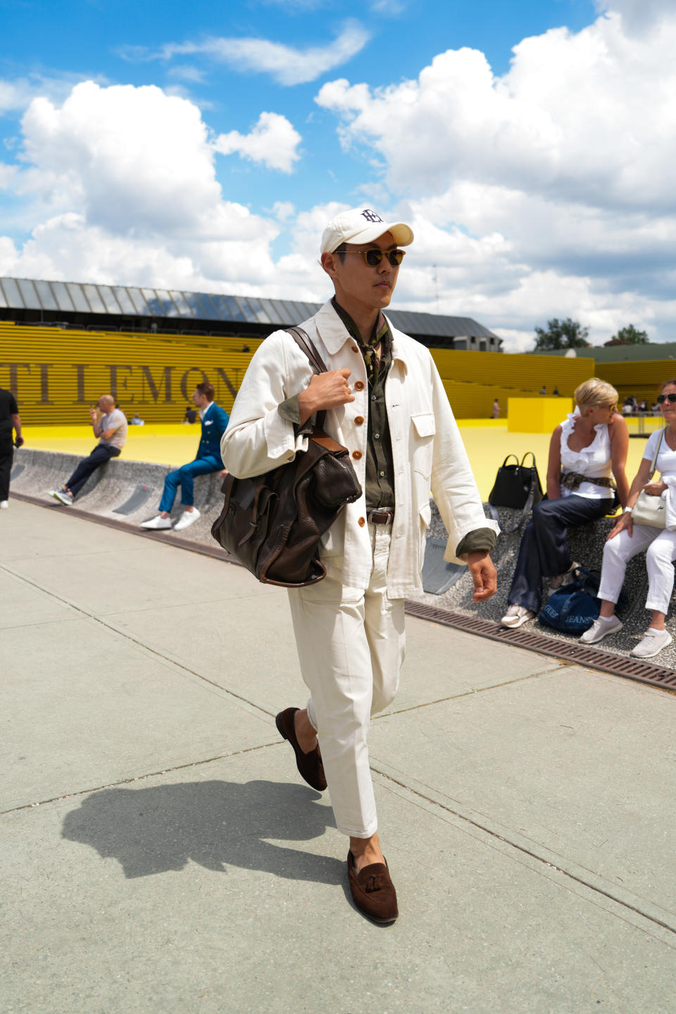 Pitti Uomo June 2024 Street Style