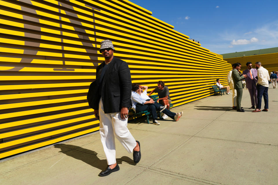 Pitti Uomo June 2024 Street Style