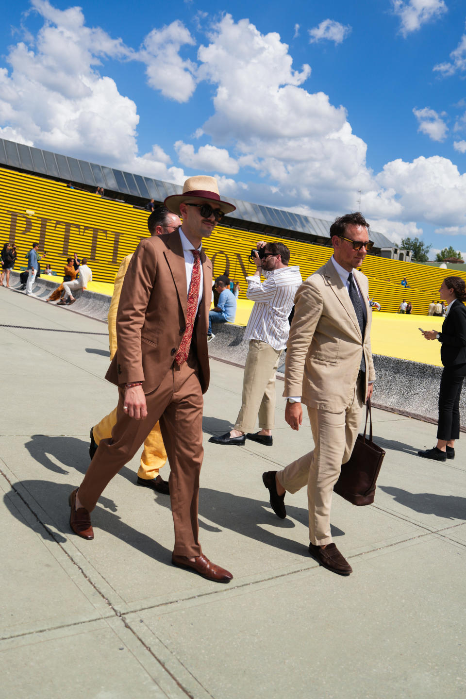 Pitti Uomo June 2024 Street Style