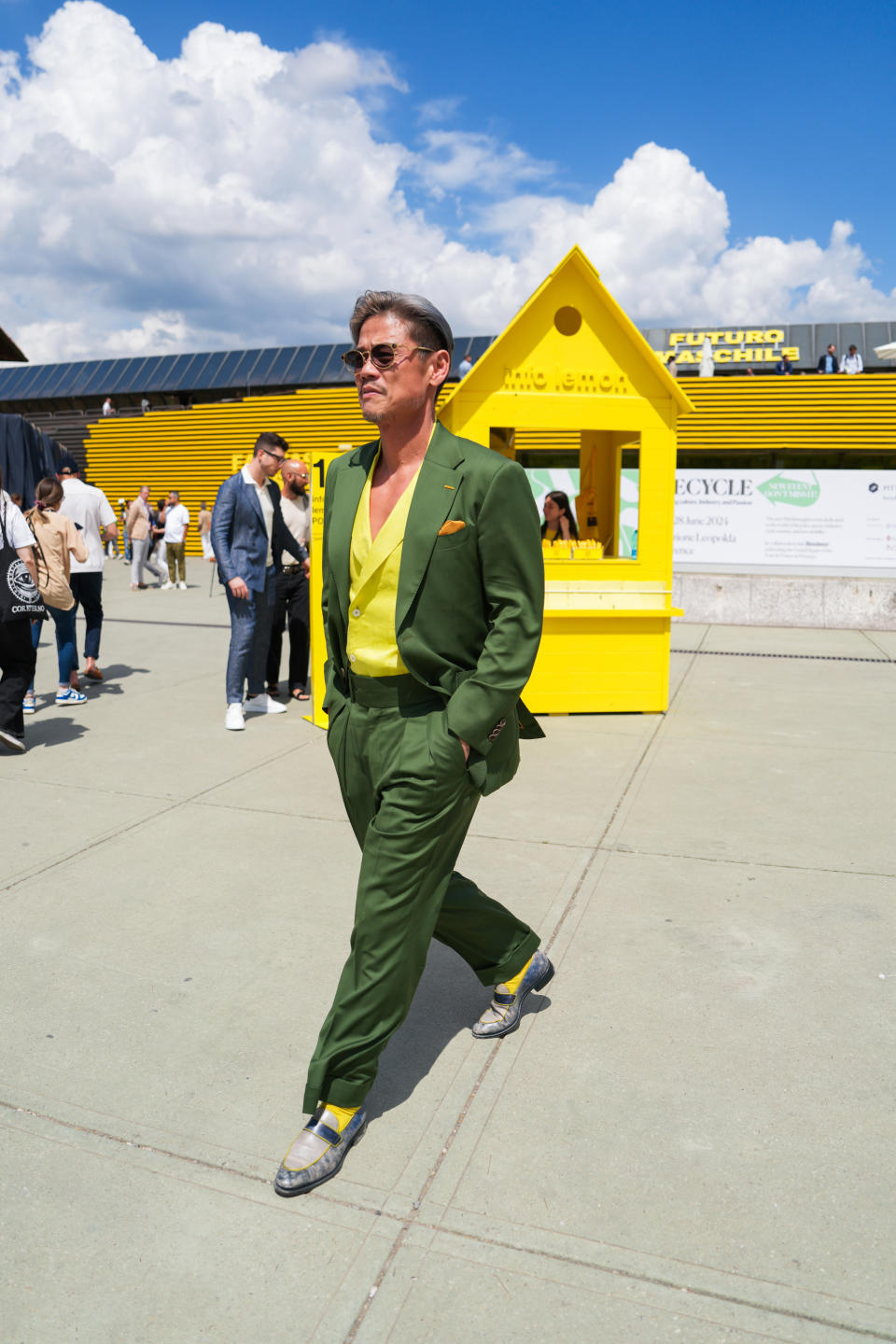 Pitti Uomo June 2024 Street Style