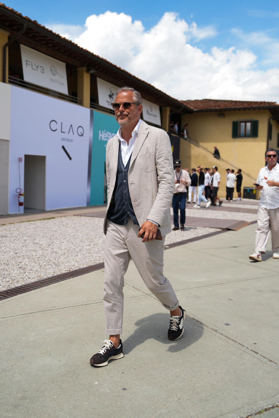 Pitti Uomo June 2024 Street Style