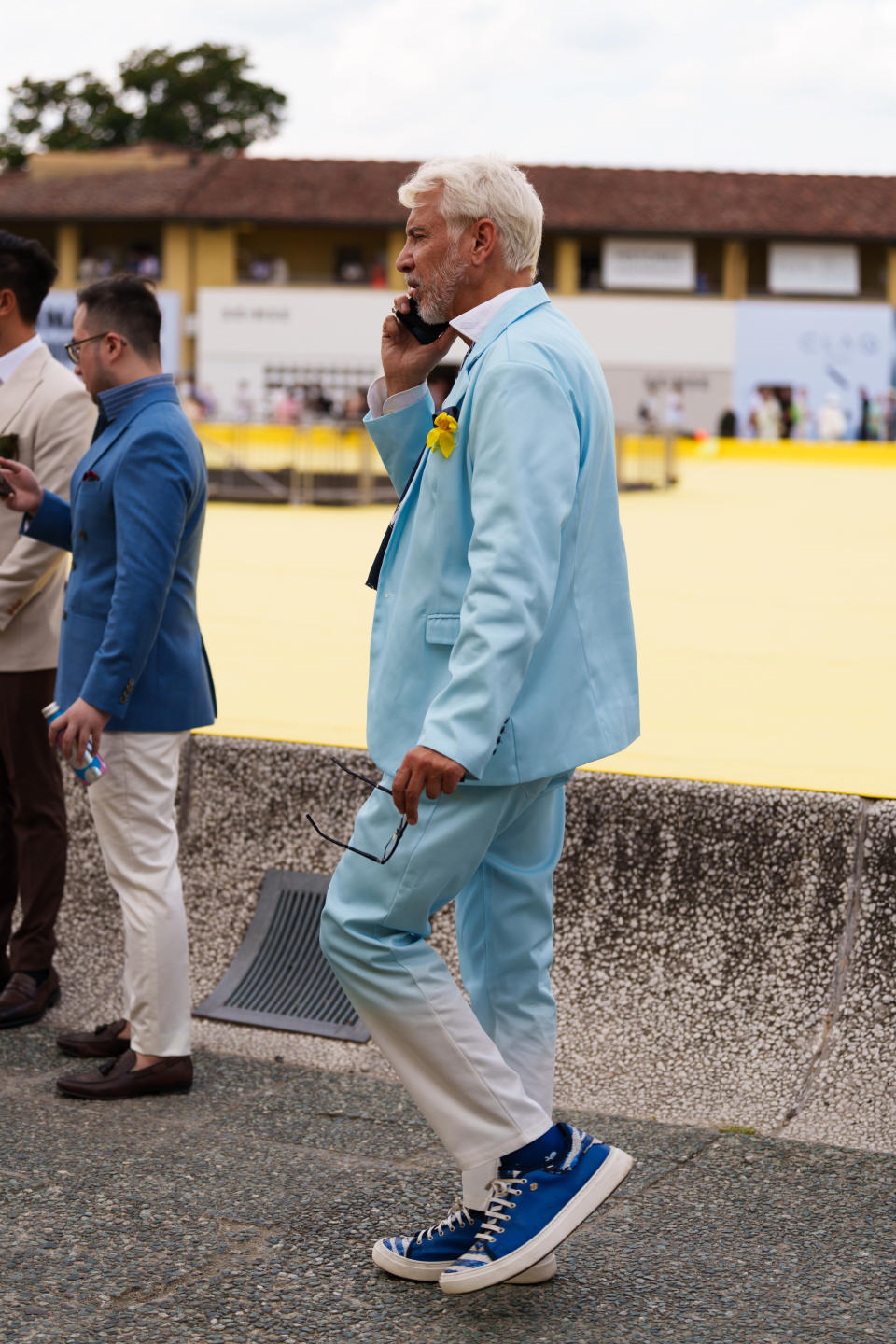 Pitti Uomo June 2024 Street Style