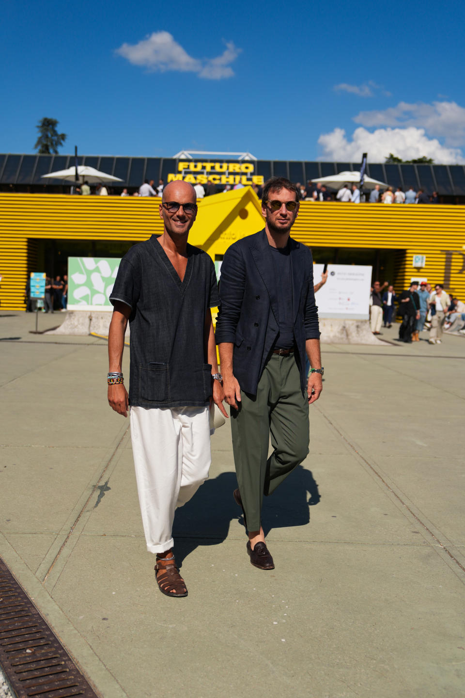 Pitti Uomo June 2024 Street Style