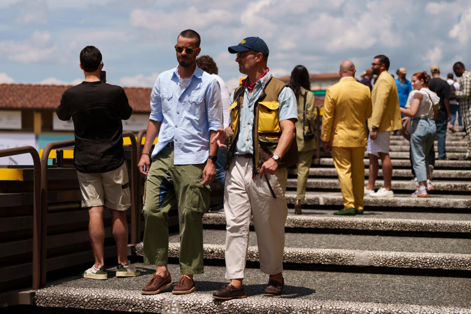 Pitti Uomo June 2024 Street Style