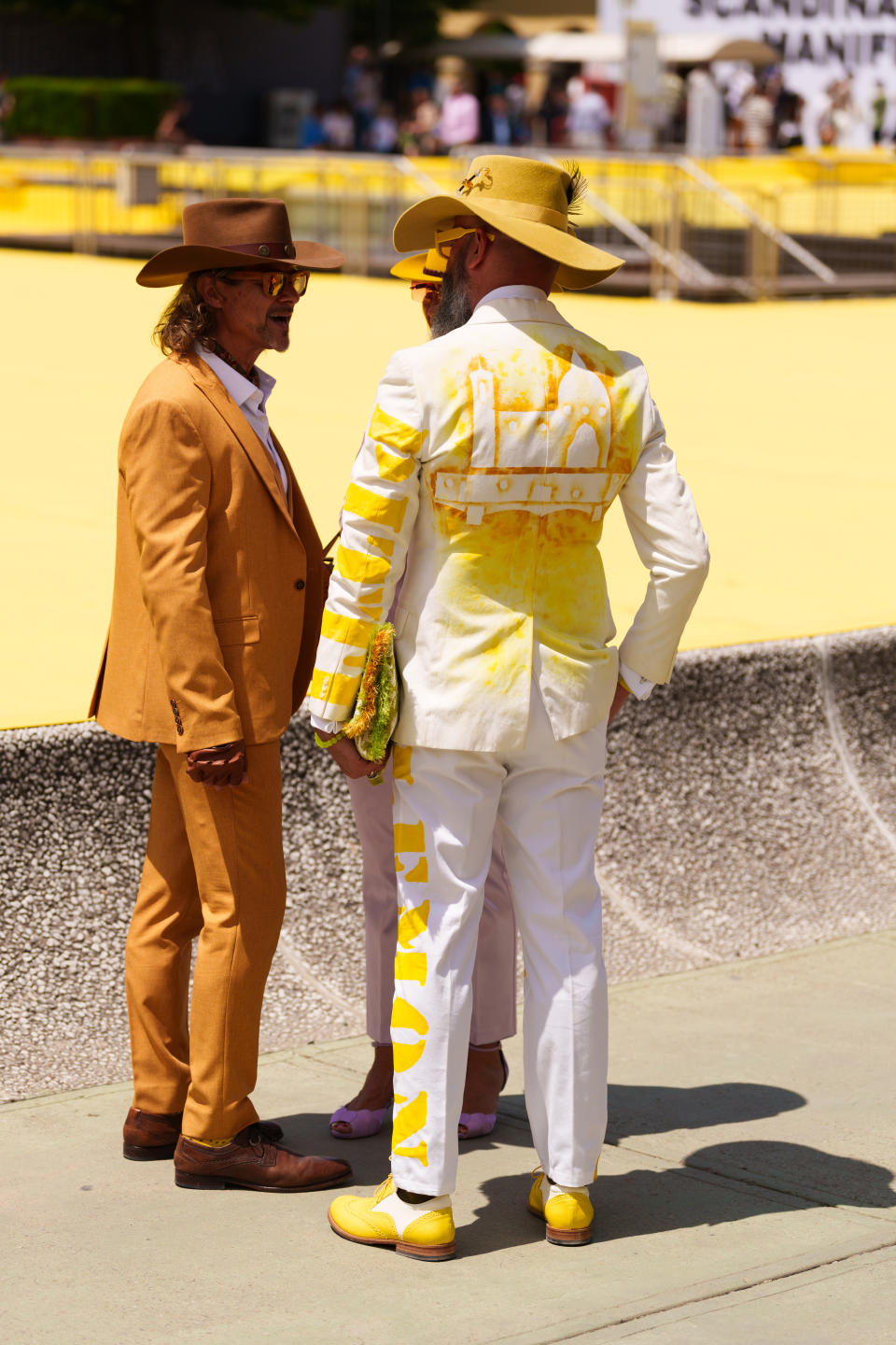 Pitti Uomo June 2024 Street Style