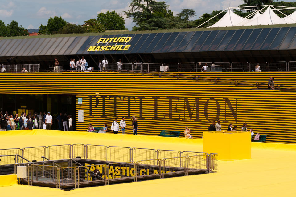 Pitti Uomo June 2024 Street Style