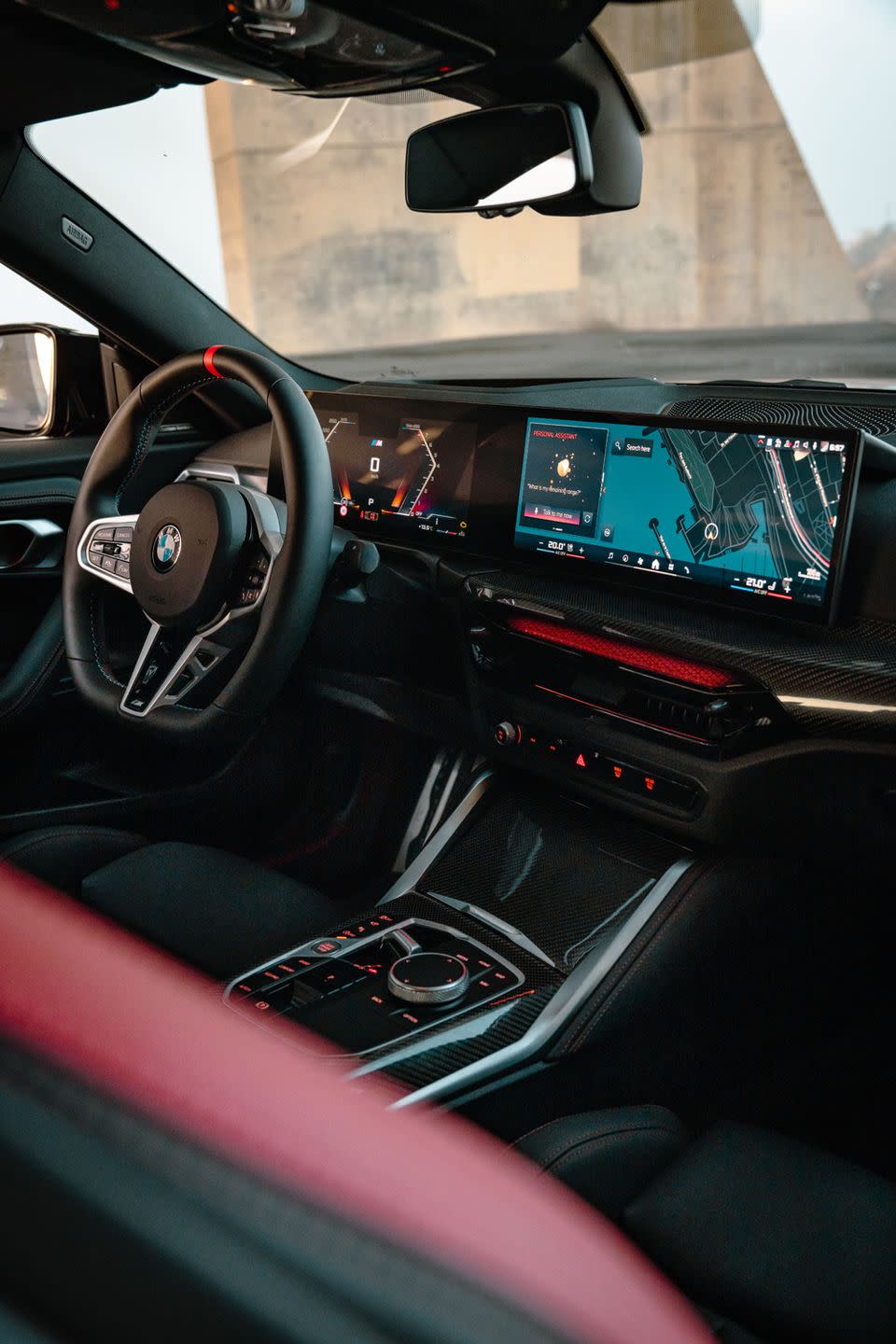 2025 bmw 2 series interior