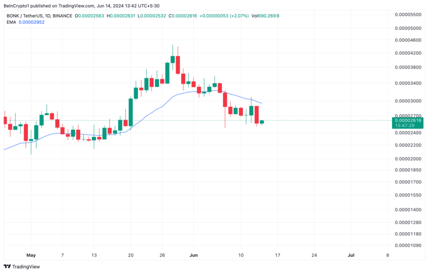 Bonk Analysis. Source: TradingView