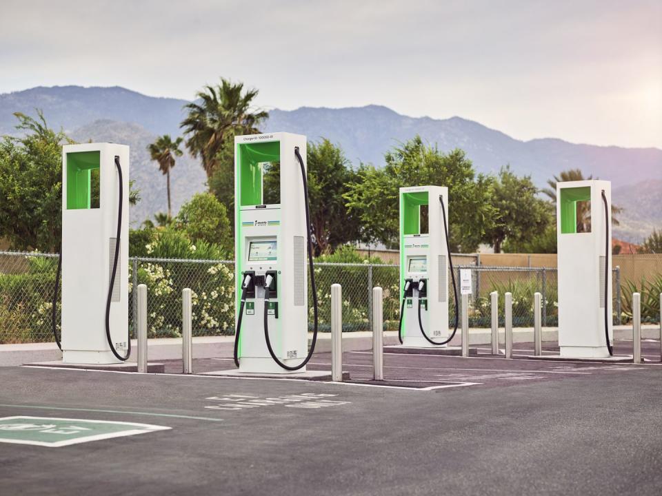 electrify america charge stations