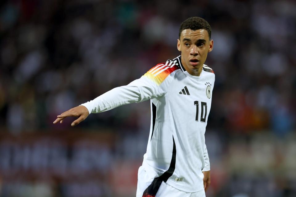 Jamal Musiala has been tipped as Germany’s star of the tournament (Getty Images)