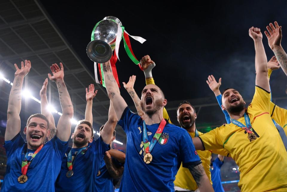 Italy won Euro 2020 amid Covid restrictions in Europe (Getty Images)