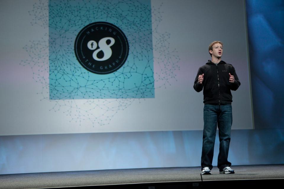 Mark Zuckerberg in 2010