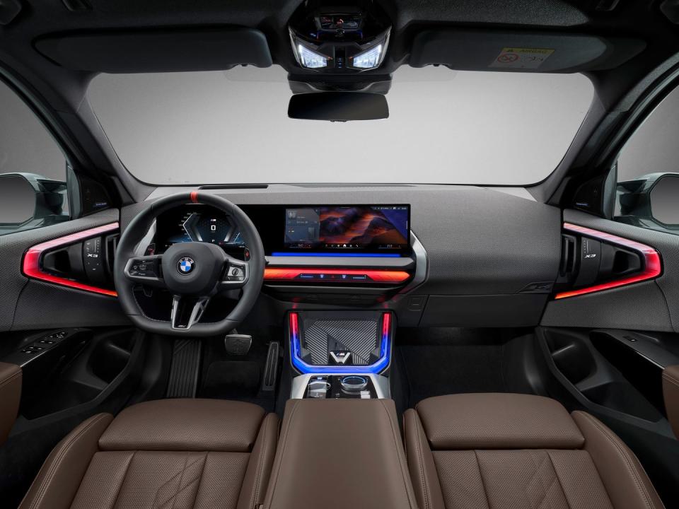 2025 bmw x3 interior