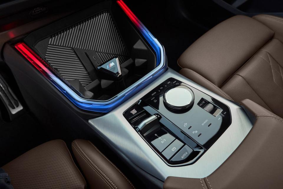 2025 bmw x3 interior