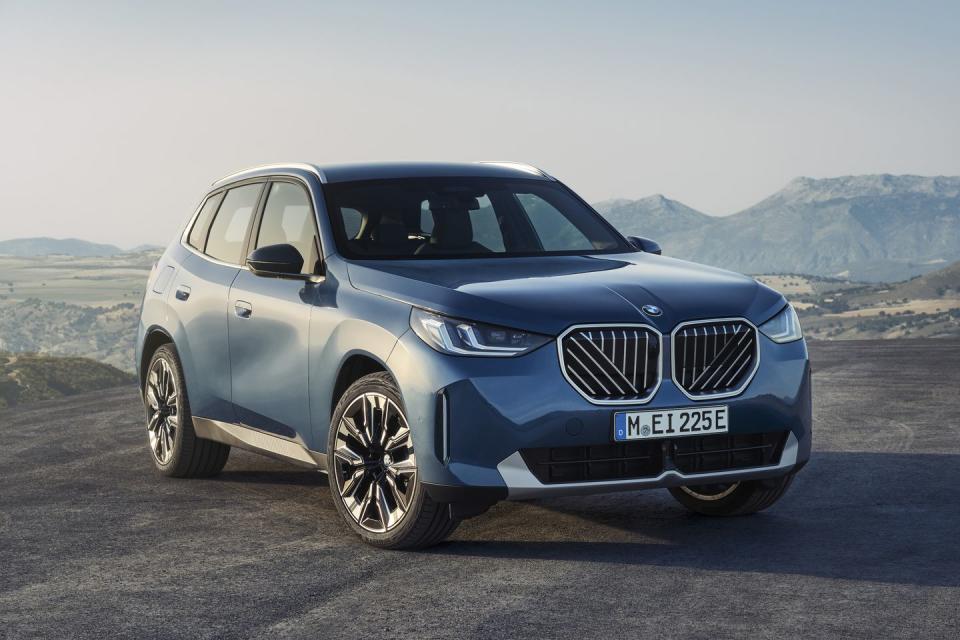 2025 bmw x3 launch photos