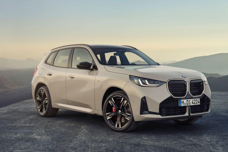 2025 bmw x3 launch photos