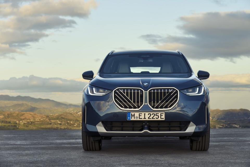 2025 bmw x3 launch photos