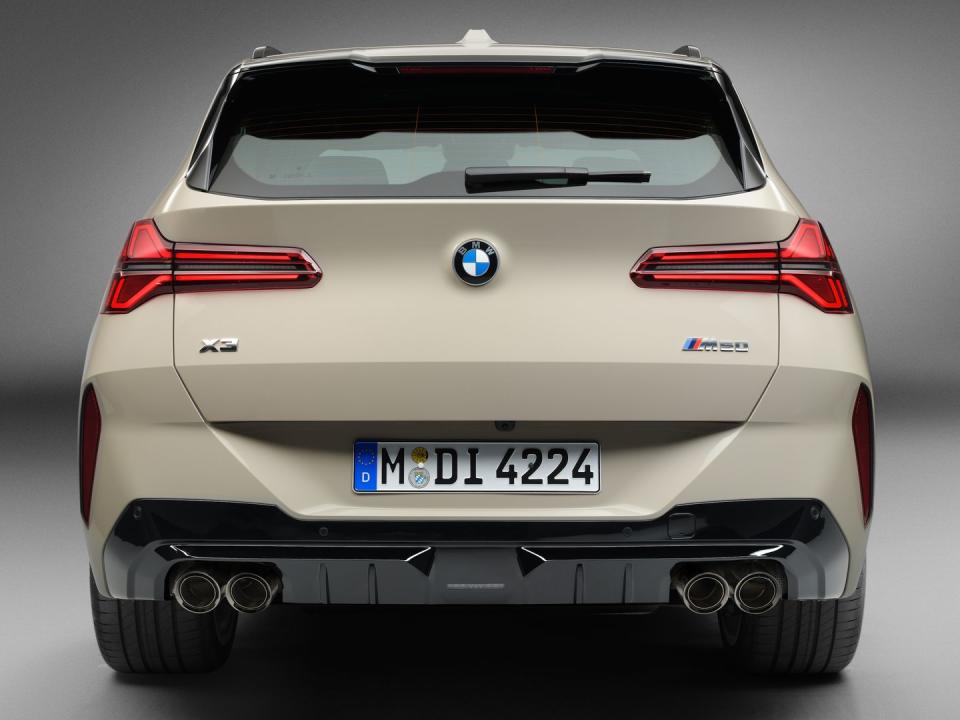 2025 bmw x3 launch photos