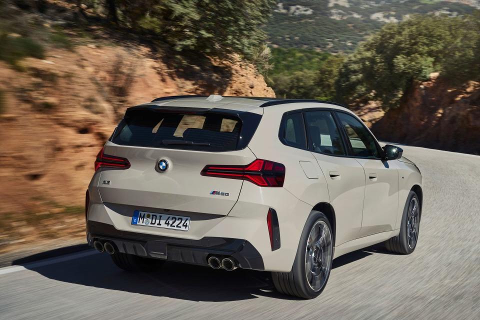 2025 bmw x3 launch photos