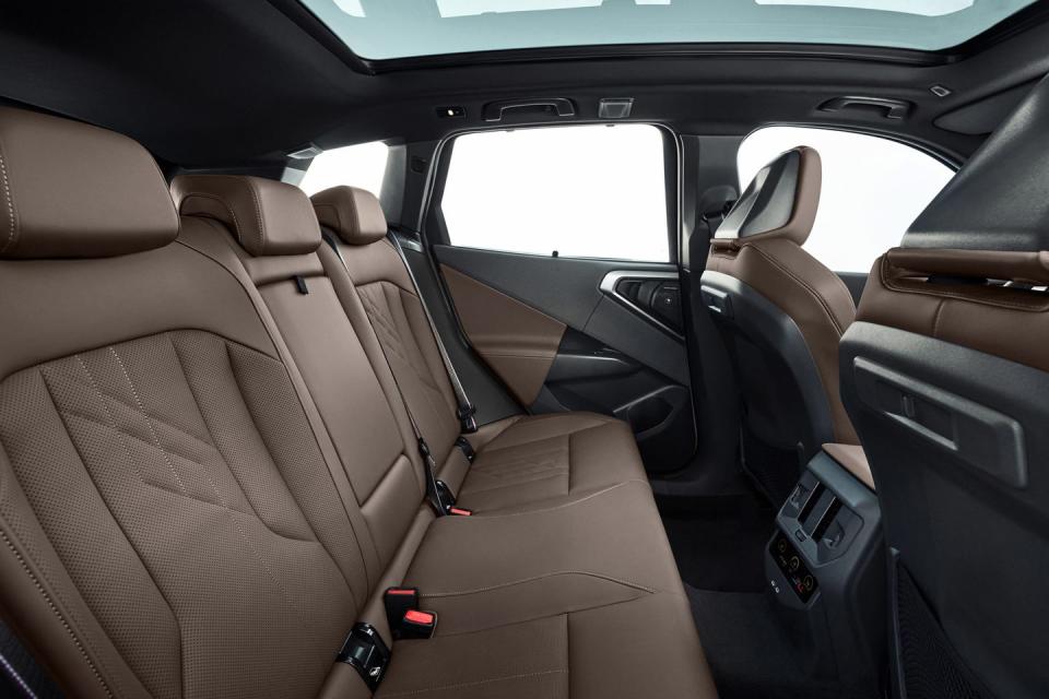 2025 bmw x3 interior