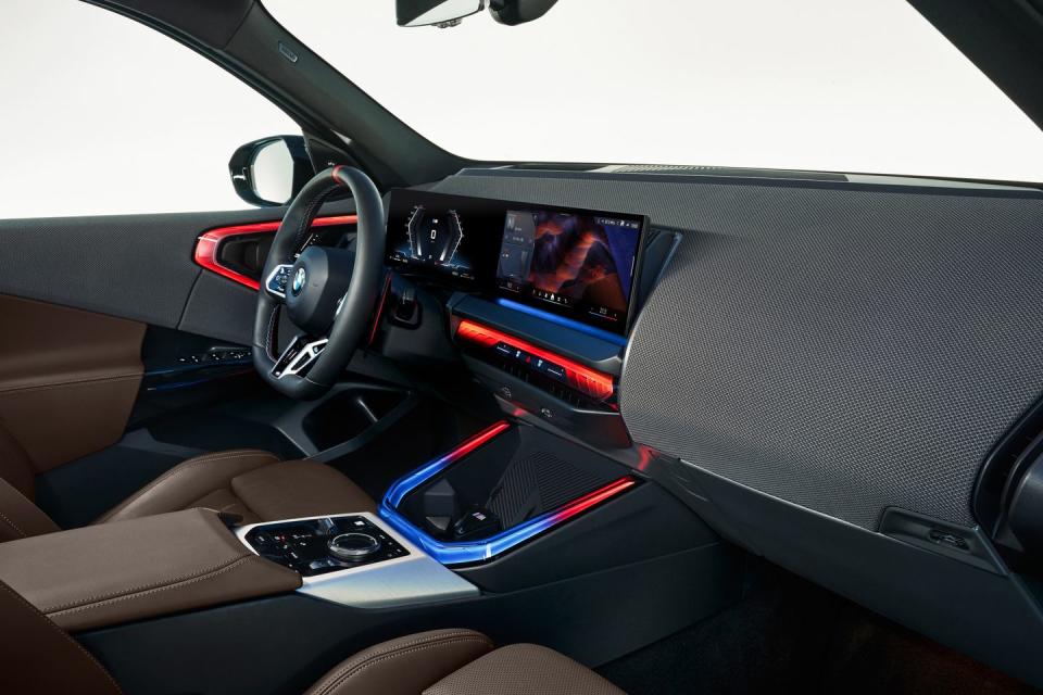 2025 bmw x3 interior