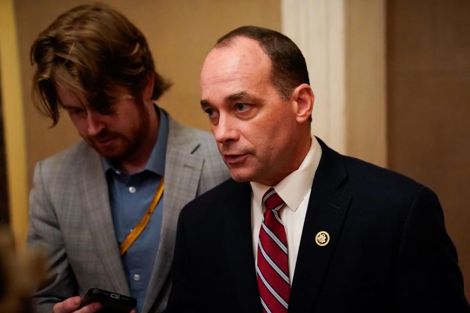 Rep. Bob Good, R-Virginia, chair of the Freedom Caucus at the U.S. Capitol in Washington, D.C. on February 28, 2024.