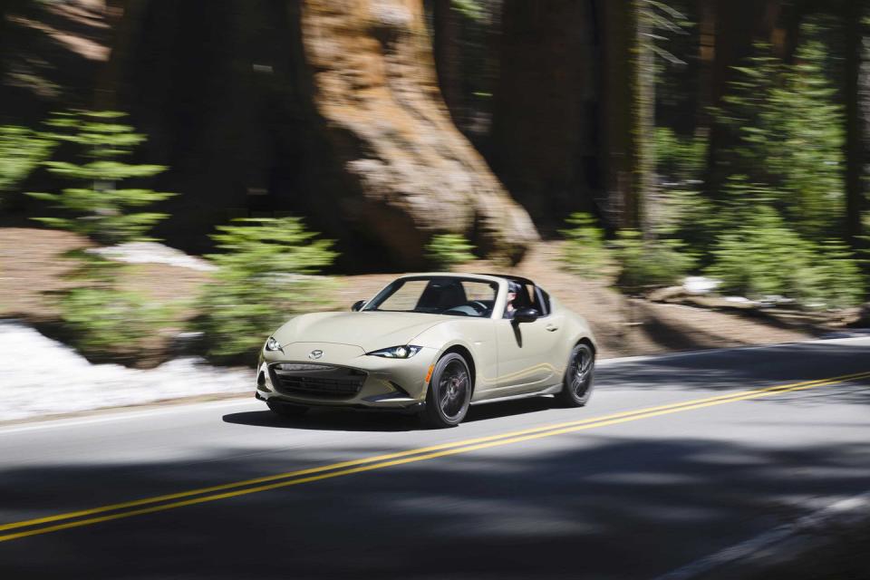 2024 mazda miata mx5 miata rf club