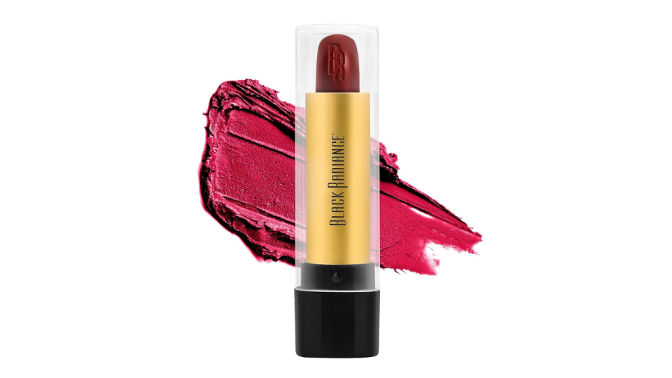 Black Radiance Perfect Tone Lipstick in Reggae Red: $2.29