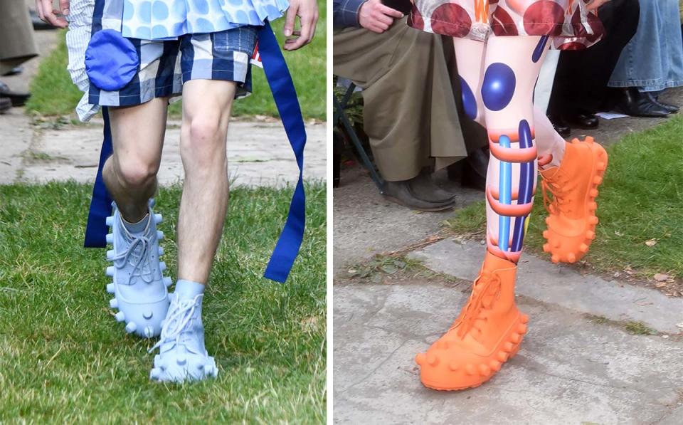 Walter Van Beirendonck, shoe, sneakers, spring 2025, Paris fashion week, Paris