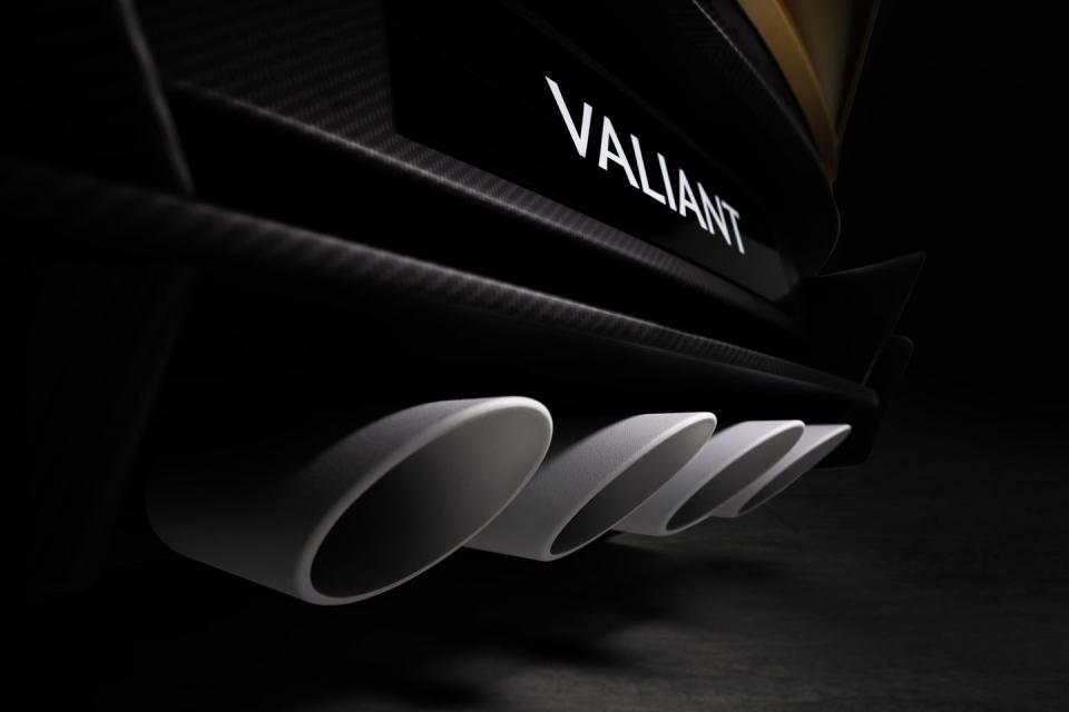 2025 aston martin valiant